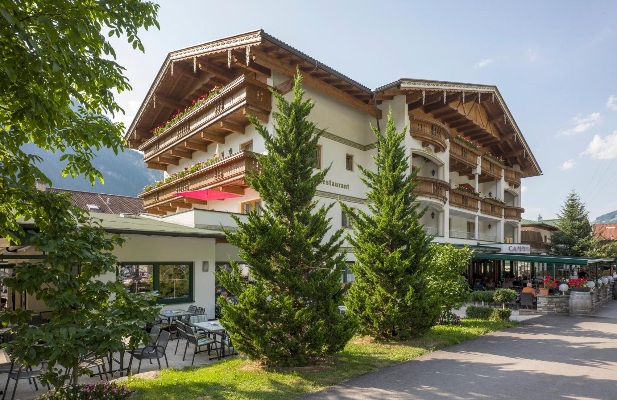 Landhotel Denggerhof Mayrhofen Exterior photo